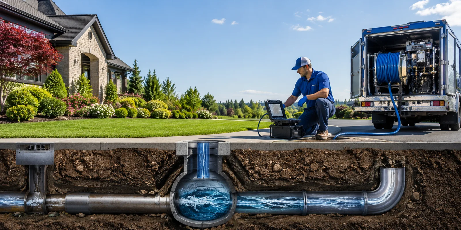 Drainage restoration information for Allentown, NJ